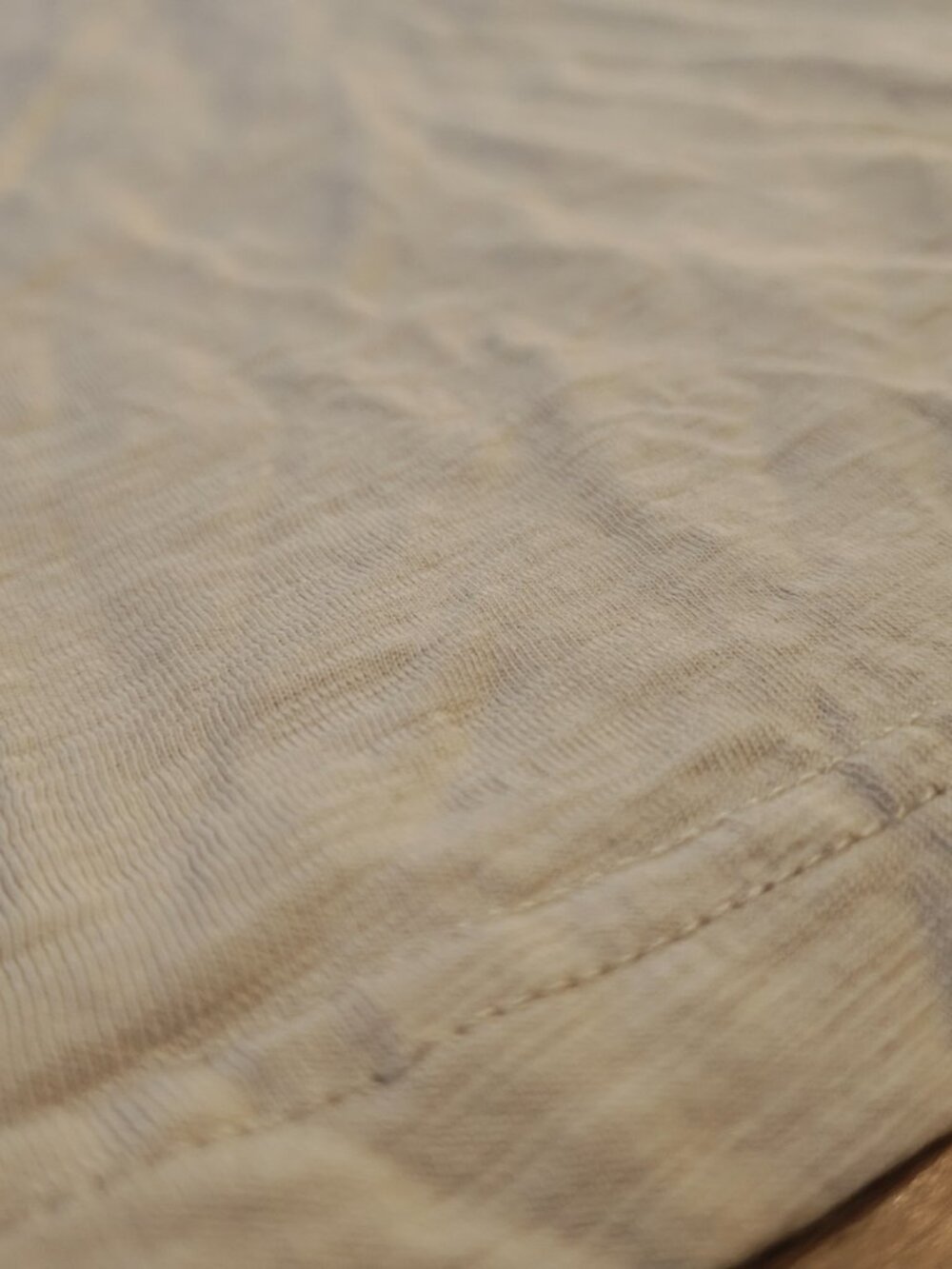 Southern Tide Sunfarer Collection Space Dyed Slub Long Sleeve Skipjack Pocket T - Picture 7 of 7